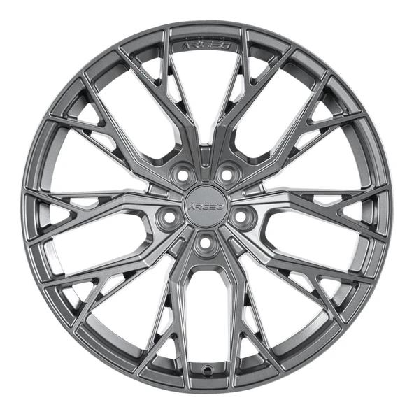 ARC-G6920-17 10.0x20" -5x112 ET40 66.6 Titanium Silver Jant (4 Adet) - Resim 2