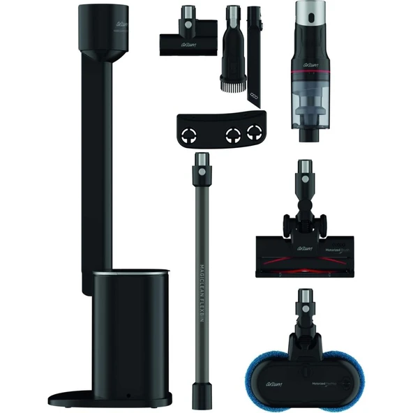 Magiclean Flexbin Istasyonlu Dikey Şarjlı Süpürge - AR4211 - Resim 8