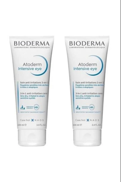 Bioderma Atoderm Intensive Eye 100 ml 2 Adet ürün görseli