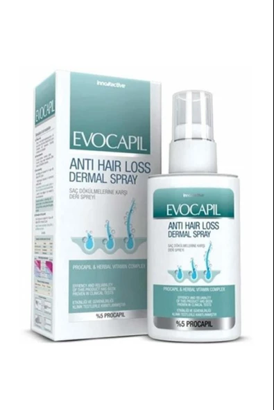 Evocapil Anti Hair Loss Sprey 60 ml ürün görseli