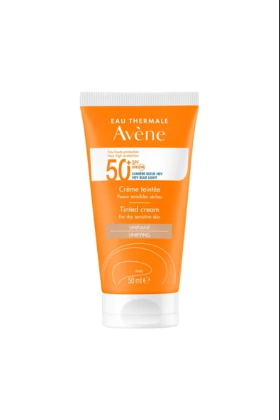 Avene Solaire SPF 50+ Renkli Güneş Kremi 50 ml ürün görseli