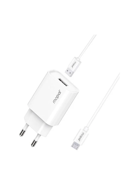 2.1A 5V Micro USB Şarj Aleti (Kablo+Adaptör) - Resim 2