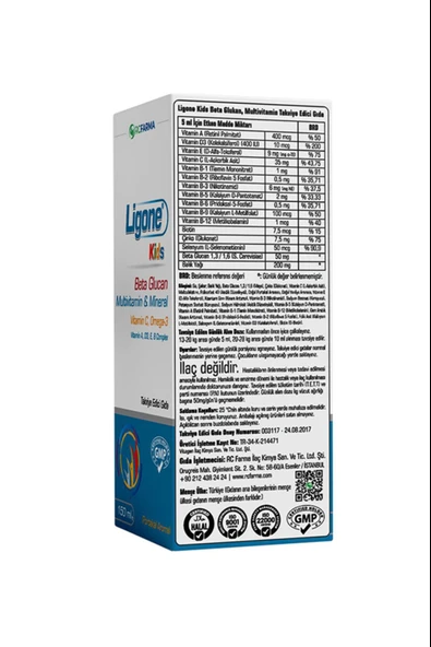 Ligone Kids Şurup 150 ml 2 Adet - Resim 3
