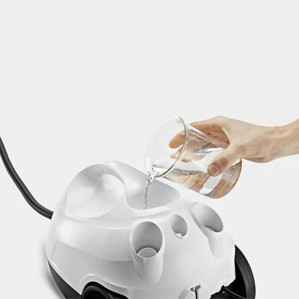 Karcher Sc 2 Easyfix 1500W Buharlı Temizlik Makinesi – Zemin ve Yüzey Seti, Sarı, Ev ve Ofis Için Hijyenik Temizlik - Resim 2