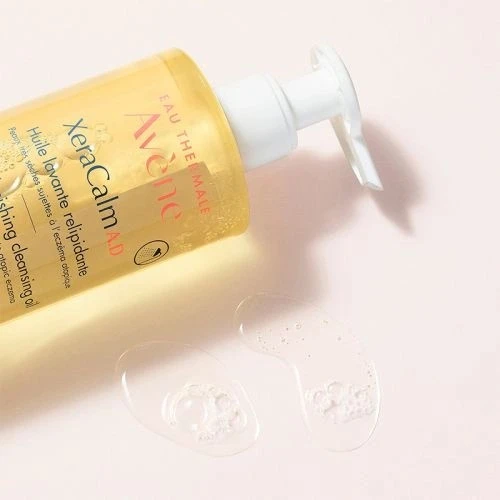 Avene Xeracalm A.d Huile Lavante Cleansing Oil - Temizleyici Yağ 400ml - Resim 5