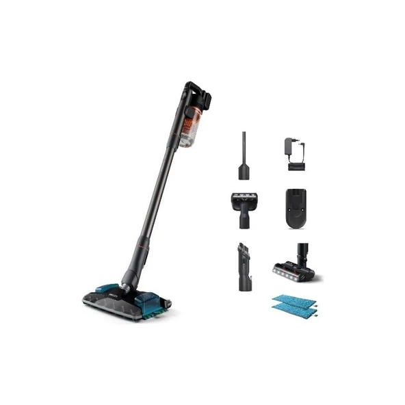 Philips Aqua Plus 8000 Serisi Kablosuz Dikey Süpürge XC8054/01 ürün görseli