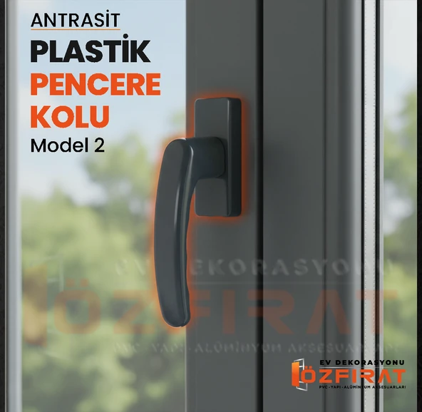 Pimapen PVC Pencere Kolu – Plastik – Beyaz – Model 2 – (10 Adet) - Resim 4