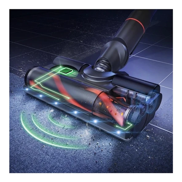 Philips 7000 Serisi Aqua XC7055/01 Şarjlı Dİkey Süpürge - Resim 4