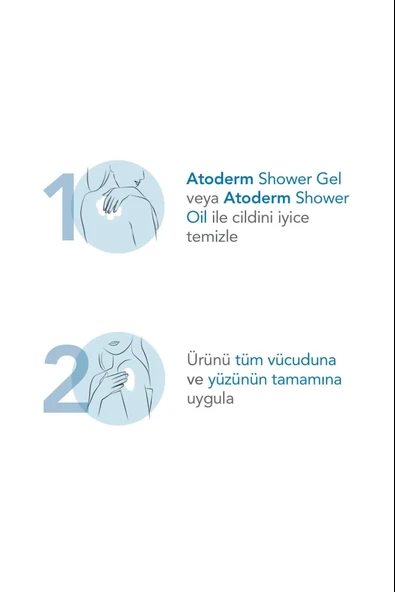 Bioderma Atoderm Cream Ultra 500 ml + 200 ml - Resim 7