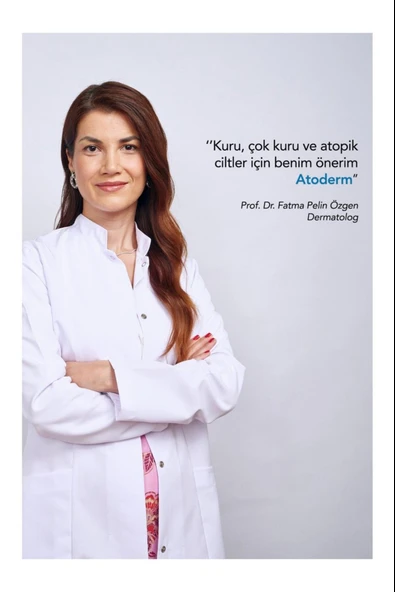 Bioderma Atoderm Cream 500 ml 2'li Set - Resim 5