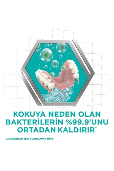 Corega 3 Dakikada Diş Protezi Temizleyici 30 Tablet 2 Adet - Resim 3