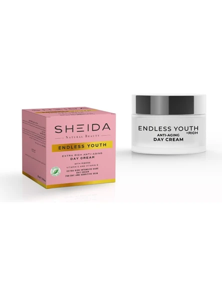 Sheida Endless Youth Ekstra Zengin Gündüz Kremi 50 Ml - Resim 2