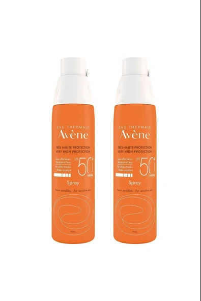 Avene Güneş Koruyucu Sprey Spf50+ 200ml 2 Adet ürün görseli