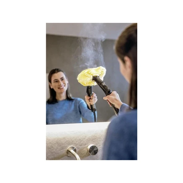 Karcher Sc 5 Easyfix Buharlı Temizlik Makinesi & Steam Iron Ütü Aparatı - Resim 6