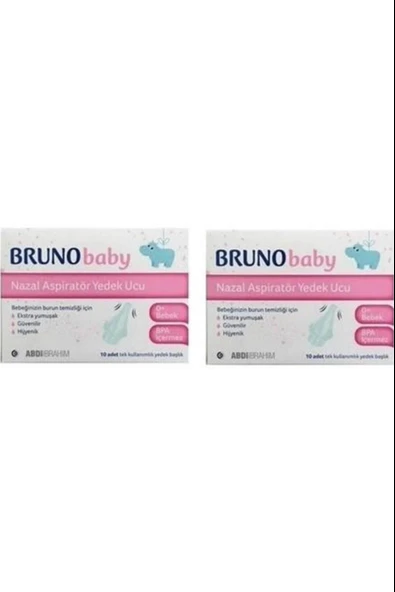 Bruno Baby Yedek Uç 2 Adet ürün görseli