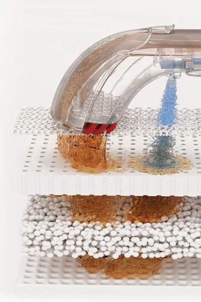 Kiwi KCC-4318 Koltuk ve Halı Yıkama Makinesi Beyaz - Resim 4