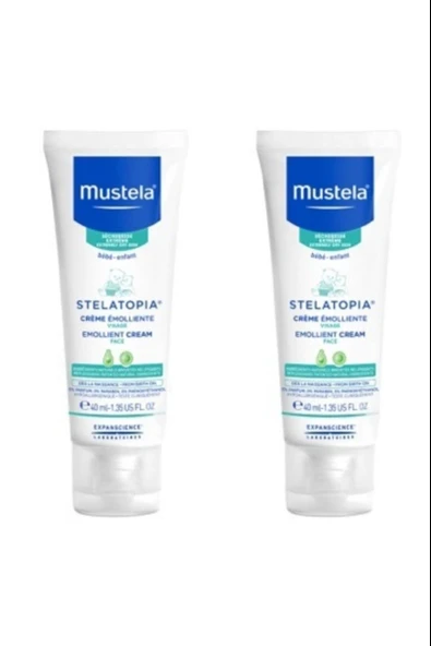 Mustela Stelatopia Yüz Kremi 40 ml 2 Adet ürün görseli