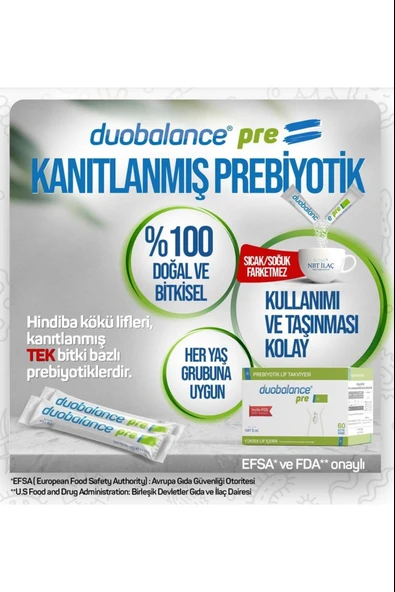 NBT Life Duobalance Pre 60 Saşe 2 Adet - Resim 2
