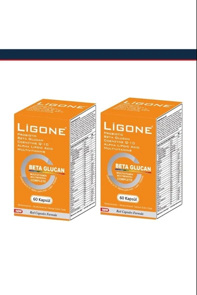 Ligone Multivitamin 60 Kapsül 2 Adet - Resim 2