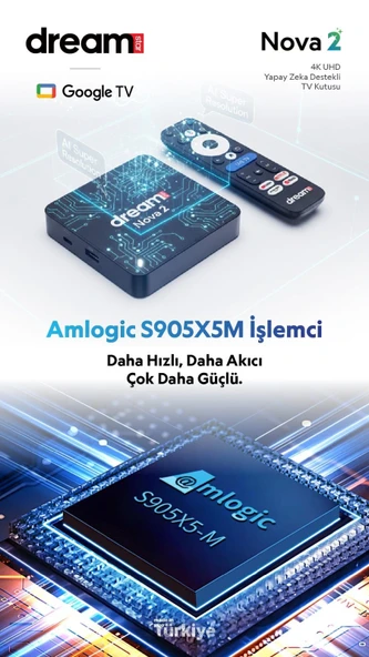 Dreamstar Nova 2  Android 14 Free İptv  Hediyeli - Resim 5