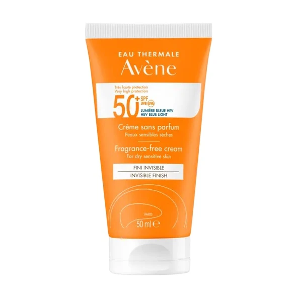 Avene Crème Spf50+ 50 Ml ürün görseli