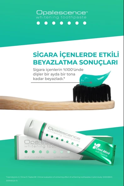 Opalescence Büyük Boy Beyazlatıcı Diş Macunu 133 Gr 6 Adet - Resim 3