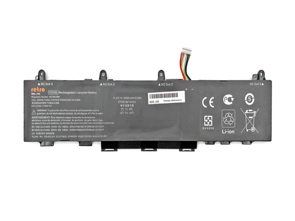 Hp mt32 Mobile Thin Client   Batarya ile Uyumlu Pil ürün görseli 1