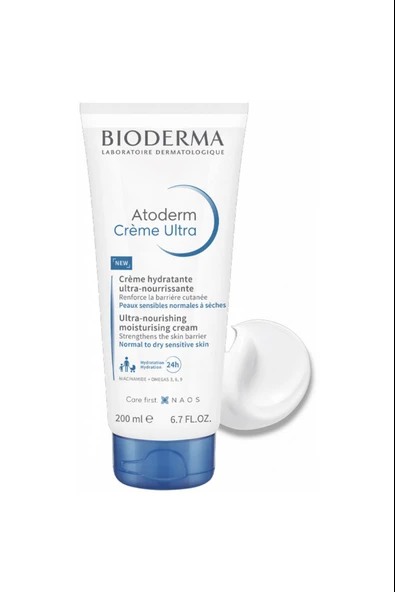 Bioderma Atoderm Cream Ultra 200 ml 2 Adet - Resim 2