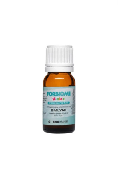 Forbiome Probiyotik Minies Damla 8 ml - Resim 3
