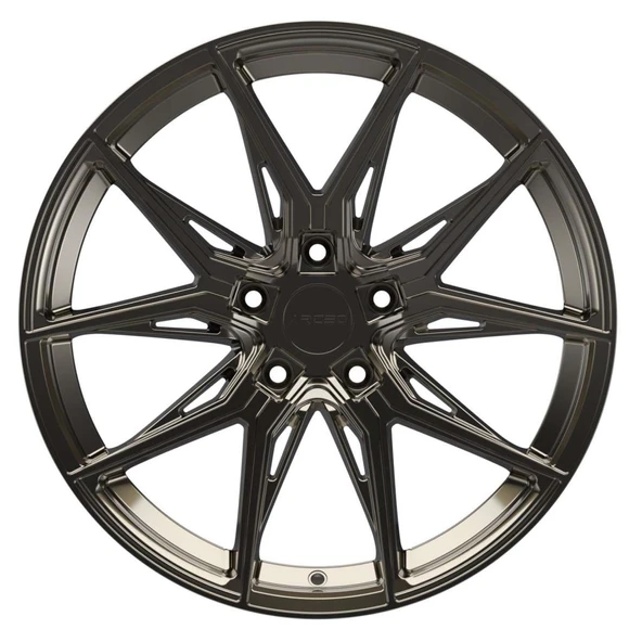 Marseille ARC-19177-47 8.5x19" -5x120 ET33 72.6 Glossy Bronze Jant (4 Adet) - Resim 2