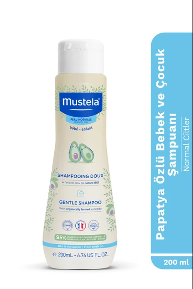 Mustela Papatya Özlü Şampuan 200 ml 3 Adet - Resim 2