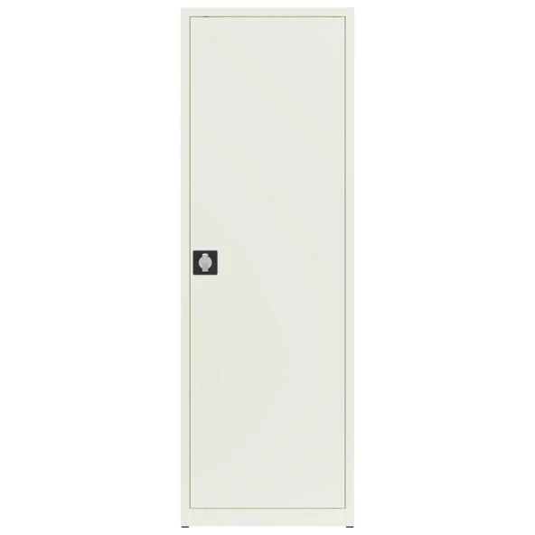 Çelik Dosya Dolabı Metal Dolap Ofis Dolapları Arşiv , Garaj , Bahçe , Kiler , Balkon 60x42x195 - Resim 5