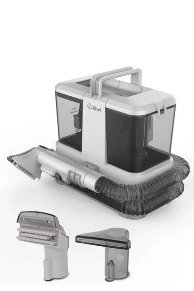 Kiwi KCC-4318 Koltuk ve Halı Yıkama Makinesi Beyaz - Resim 3