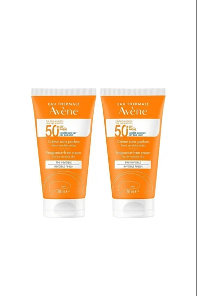 Avene Crème Spf50+ 50 Ml 2 adet ürün görseli