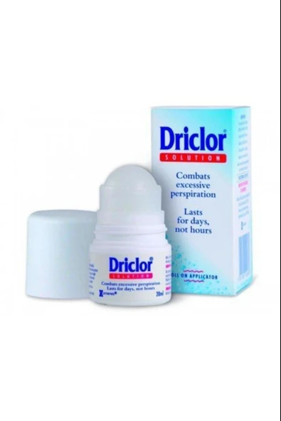 Driclor Antiperspirant Roll-on 20 Ml ürün görseli