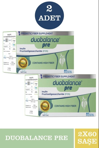 NBT Life Duobalance Pre 60 Saşe 2 Adet ürün görseli