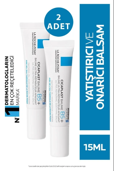 La Roche Posay Cicaplast Baume B5 15 ml 2 Adet ürün görseli