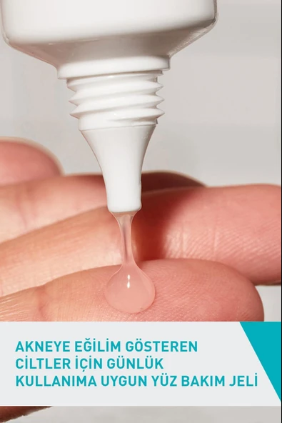 CeraVe Yağlı Ve Düzensiz Ciltler Için Yüz Bakım Jeli 40 Ml - Resim 3