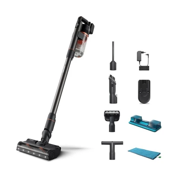 Philips 7000 Serisi Aqua XC7055/01 Şarjlı Dİkey Süpürge ürün görseli