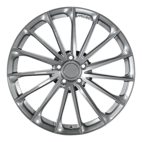 ARC-G6951-19 9.0x21" -5x112 ET25 66.6 Titanium Silver  BERLİN Jant (4 Adet) - Resim 2