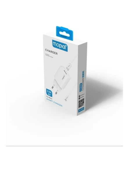 2.1A 5V Micro USB Şarj Aleti (Kablo+Adaptör) ürün görseli 1