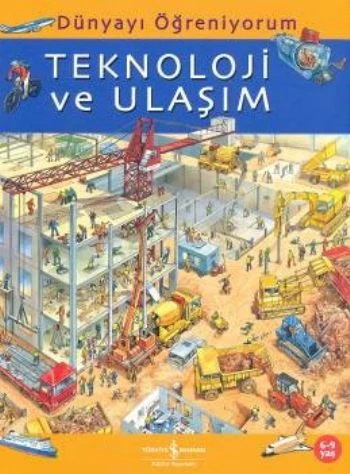 Dünyayı Öğreniyorum - Teknoloji ve Ulaşım ürün görseli 1