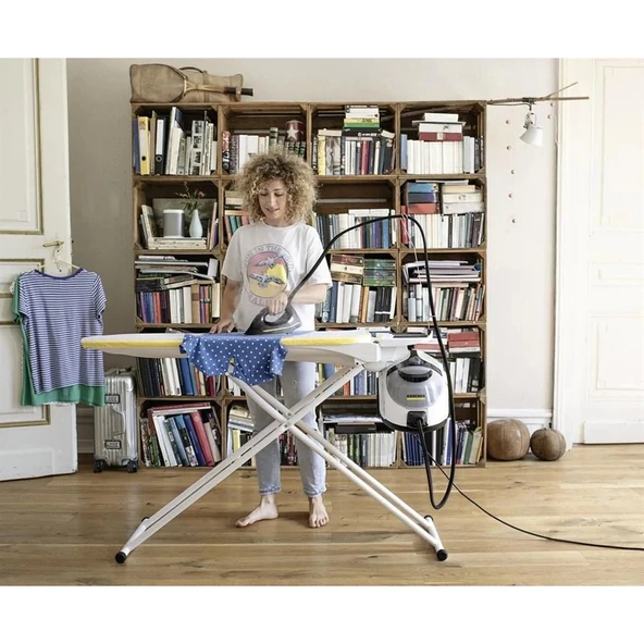Karcher Sc 5 Easyfix Buharlı Temizlik Makinesi & Steam Iron Ütü Aparatı - Resim 2