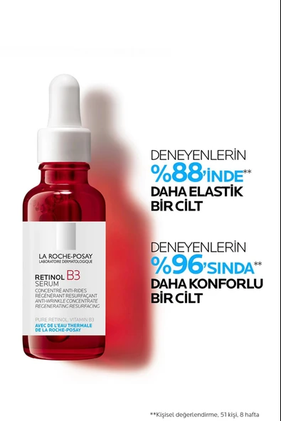 La Roche Posay Retinol B3 Yaşlanma Belirtileri Ve Kırışıklık Karşıtı Serum 30 ml - Resim 6