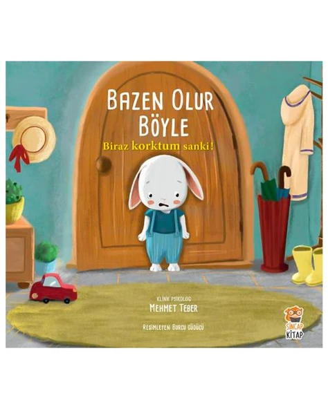 Bazen Olur Böyle Biraz Korktum Sanki ürün görseli