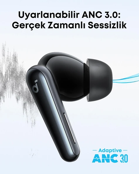 Anker Soundcore Liberty 5 TWS Kulaklık Siyah-A3957 - Resim 3