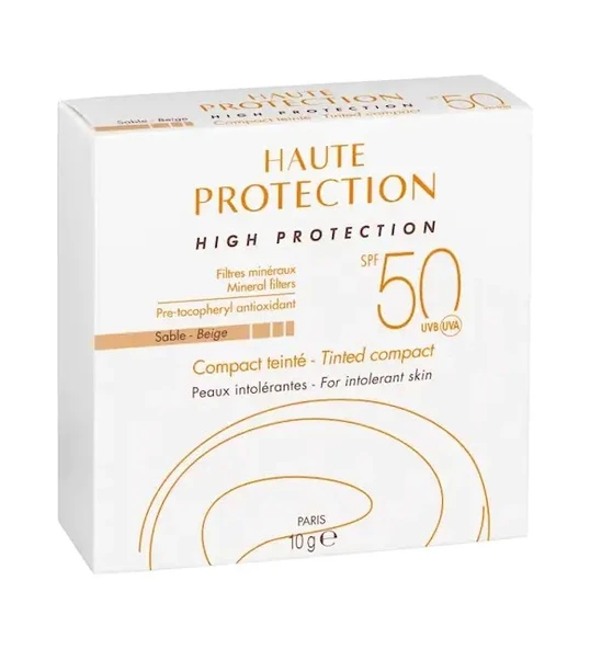 Avene Güneşten Koruma Etkili Fondöten - Compact Dore Spf+50 10g ürün görseli