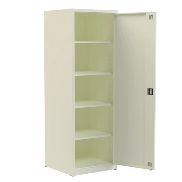 Çelik Dosya Dolabı Metal Dolap Ofis Dolapları Arşiv , Garaj , Bahçe , Kiler , Balkon 60x42x195 - Resim 4