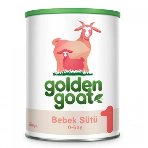 Golden Goat 1 Bebek Sütü 0-6 Ay 400 gr ürün görseli