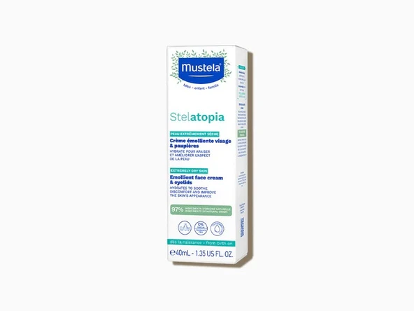 Mustela Stelatopia Yüz Kremi 40 ml - Resim 4